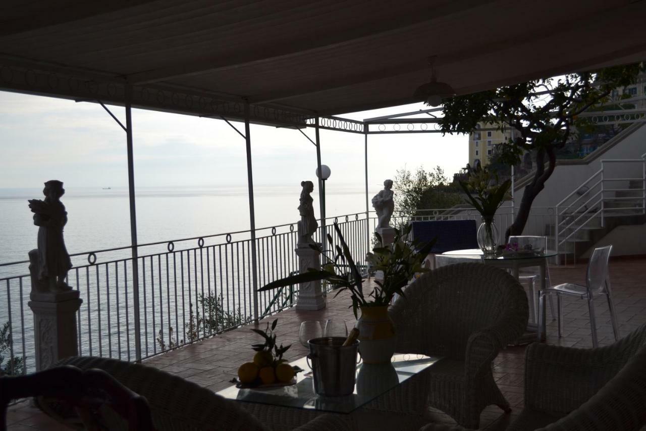 Villa Petit Ludovica Ravello Extérieur photo