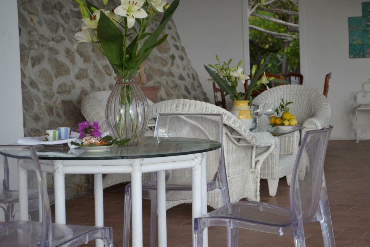 Villa Petit Ludovica Ravello Extérieur photo